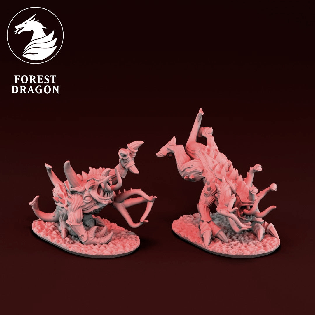 Despoiler Legions - 10mm Corrupted Beast