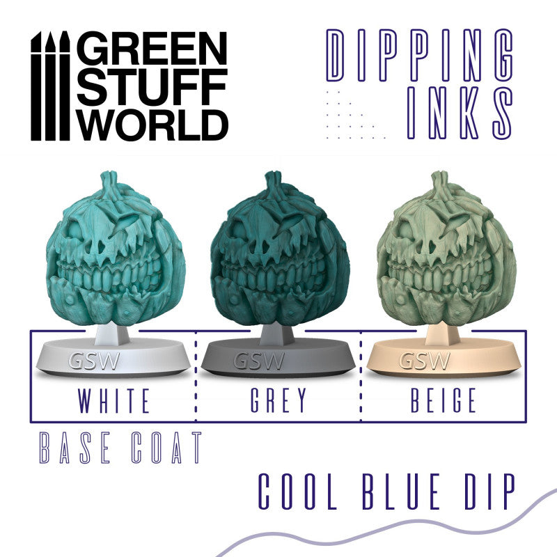 Dipping ink 60 ml - COOL BLUE DIP