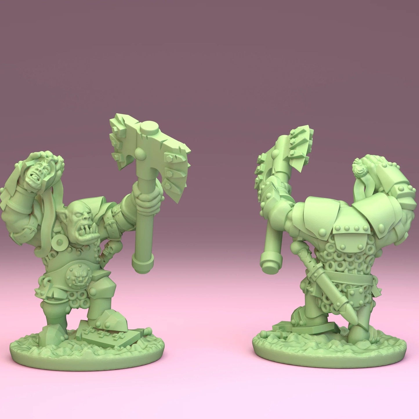 Orcs & Goblins - 10mm Hero