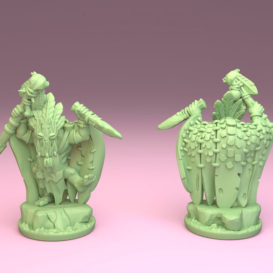 Orcs & Goblins - 10mm Hero