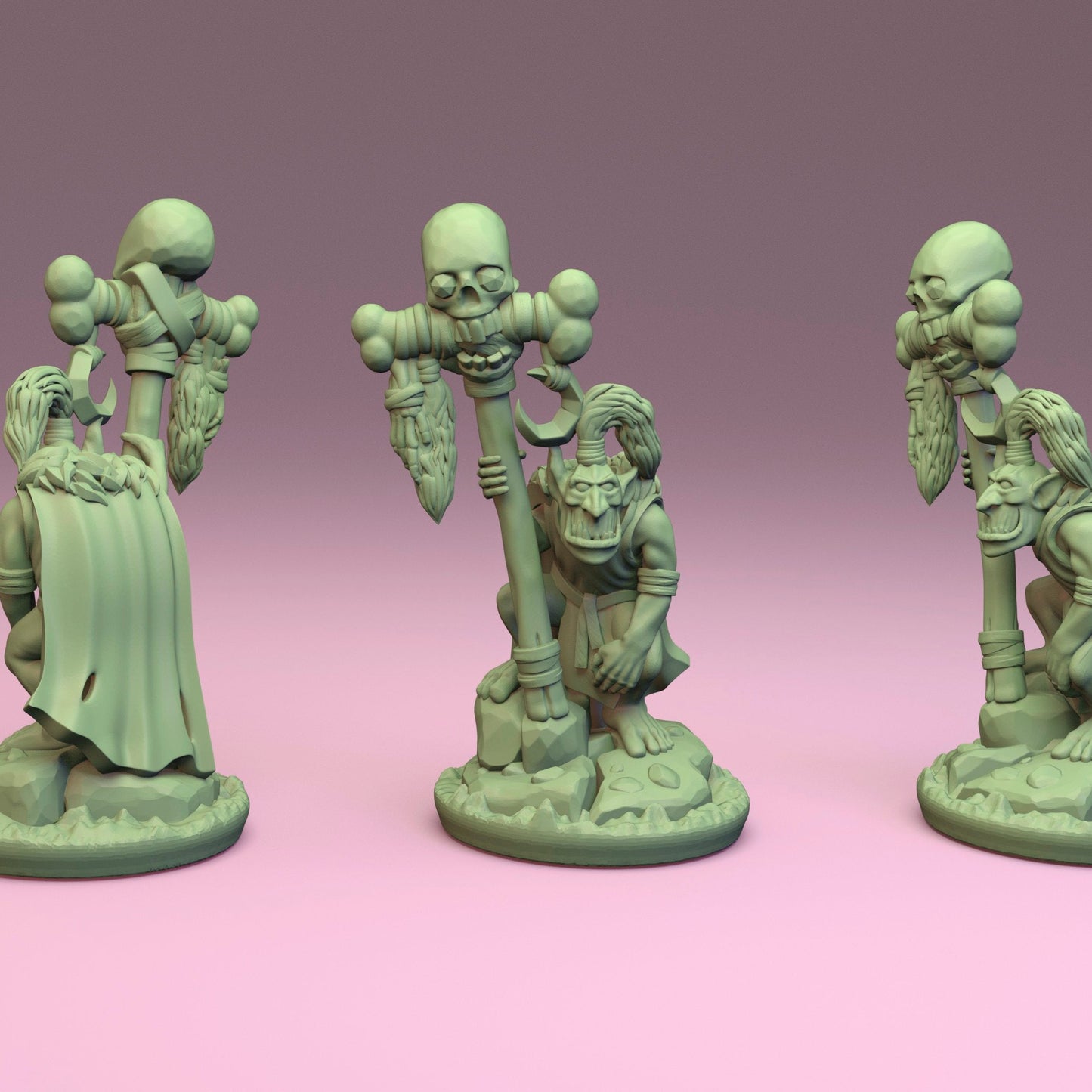 Orcs & Goblins - 10mm Hero