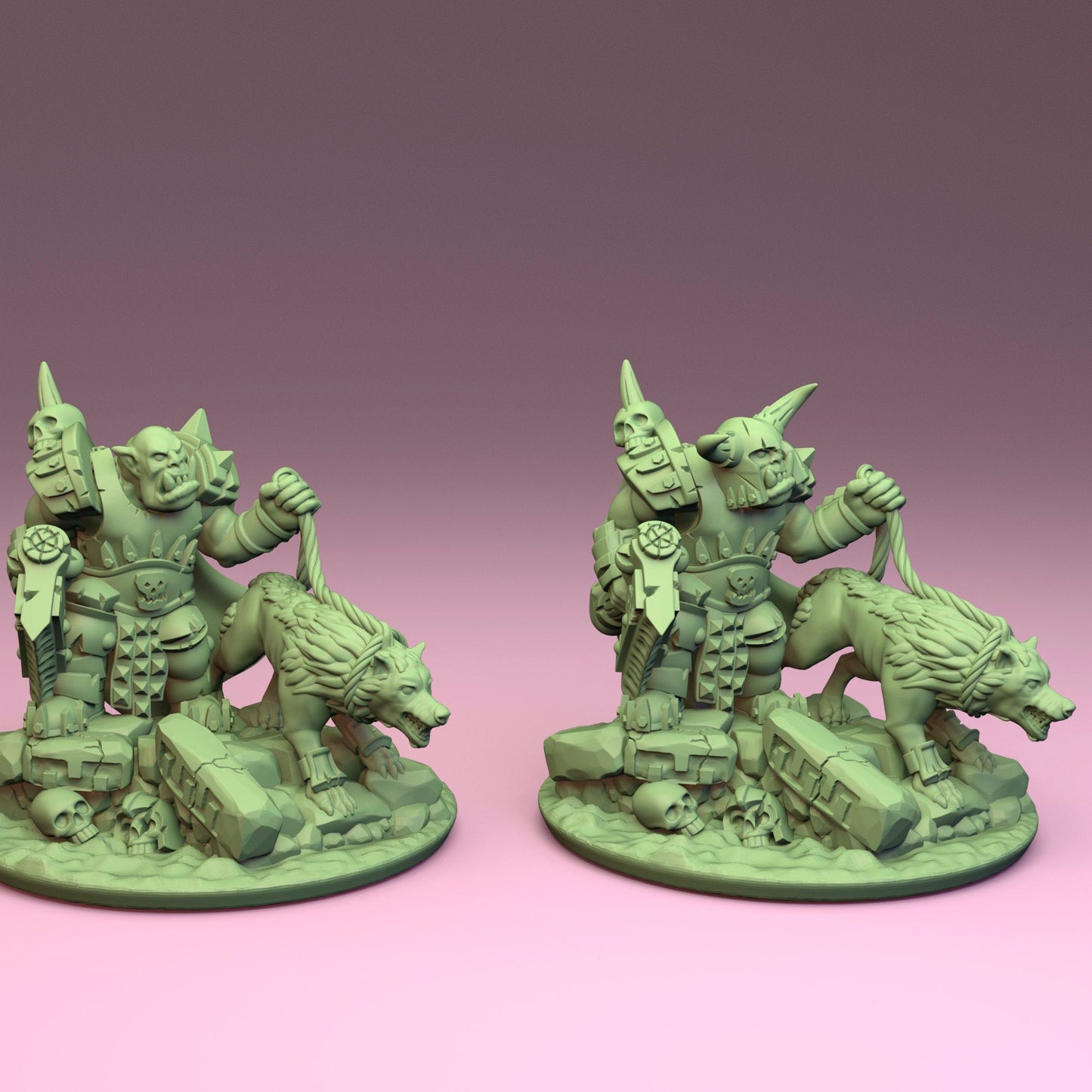Orcs & Goblins - 10mm Hero