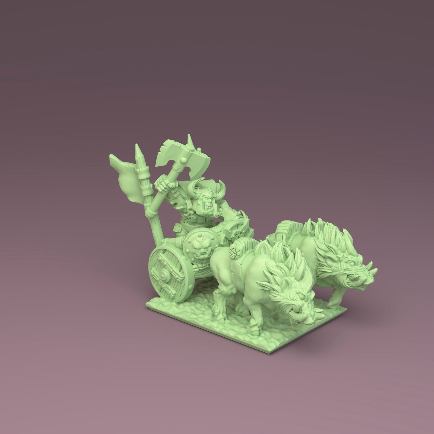 Orcs & Goblins - 10mm Hero