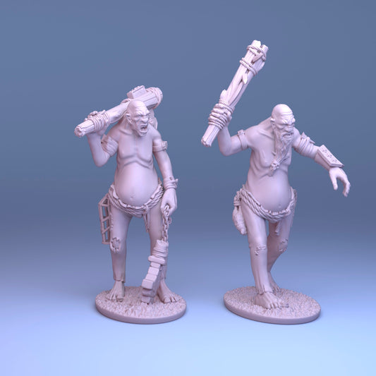 Orcs & Goblins - 10mm Giant