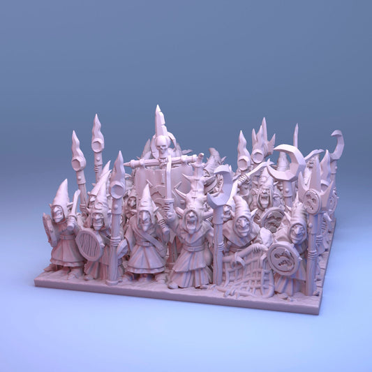 Night Goblins - 10mm Warrior Regiment