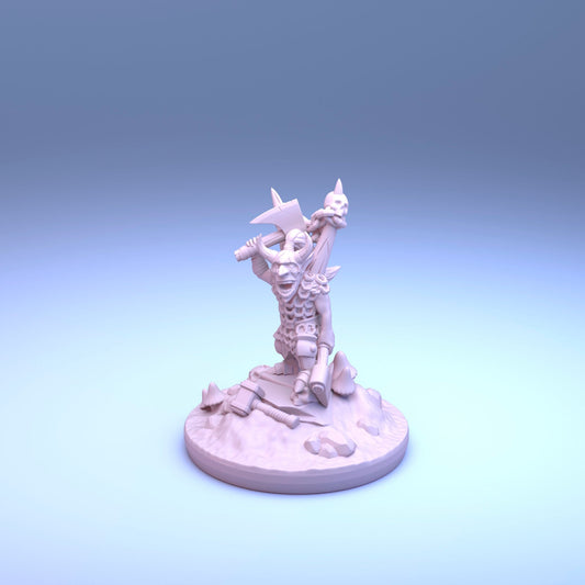 Night Goblins - 10mm Hero