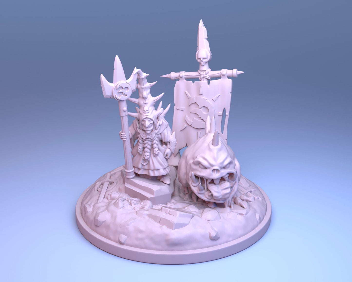 Night Goblins - 10mm Hero