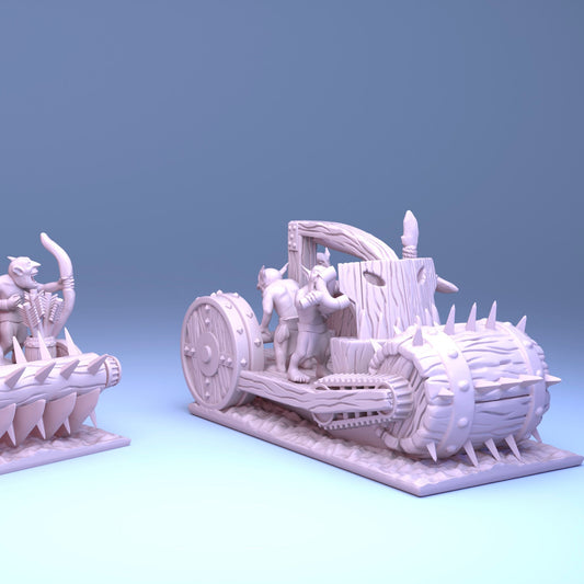 Night Goblins - 10mm Pump Wagon Regiment