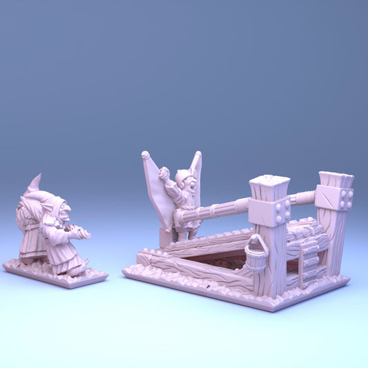 Night Goblins - 10mm Doom Diver