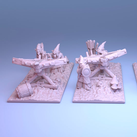 Night Goblins - 10mm Spear Chukka Regiment