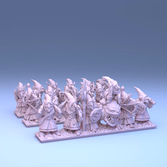 Night Goblins - 10mm Bowmen Regiment