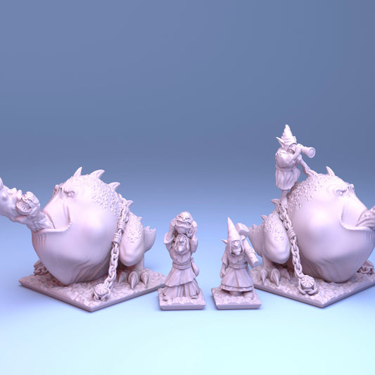 Night Goblins - 10mm Squig Artillery Regiment