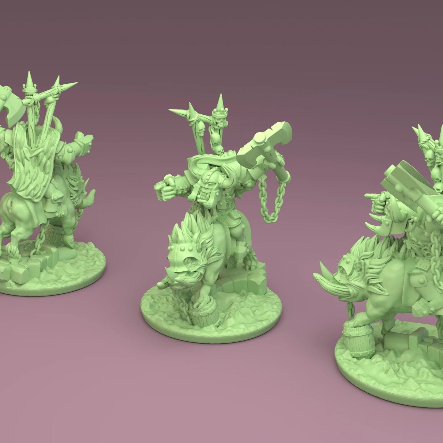 Orcs & Goblins - 10mm Hero