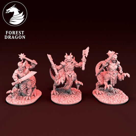 Despoiler Legions - 10mm Dragon Ogre Regiment