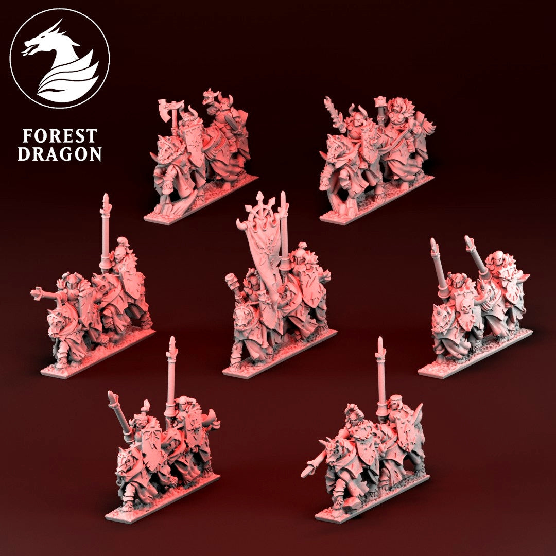 Despoiler Legions - 10mm Heavy Cavalry Regiment