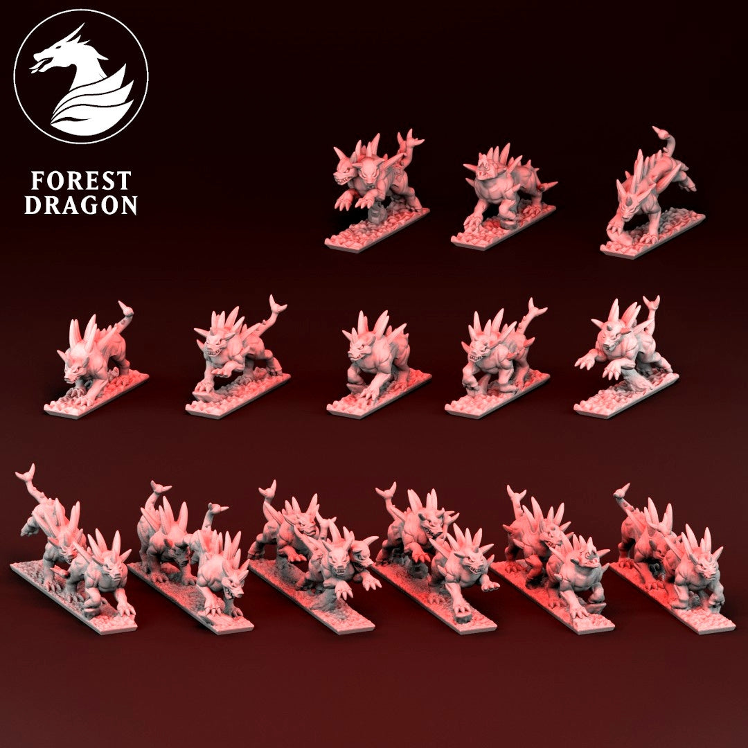 Despoiler Legions - 10mm Hound Regiment