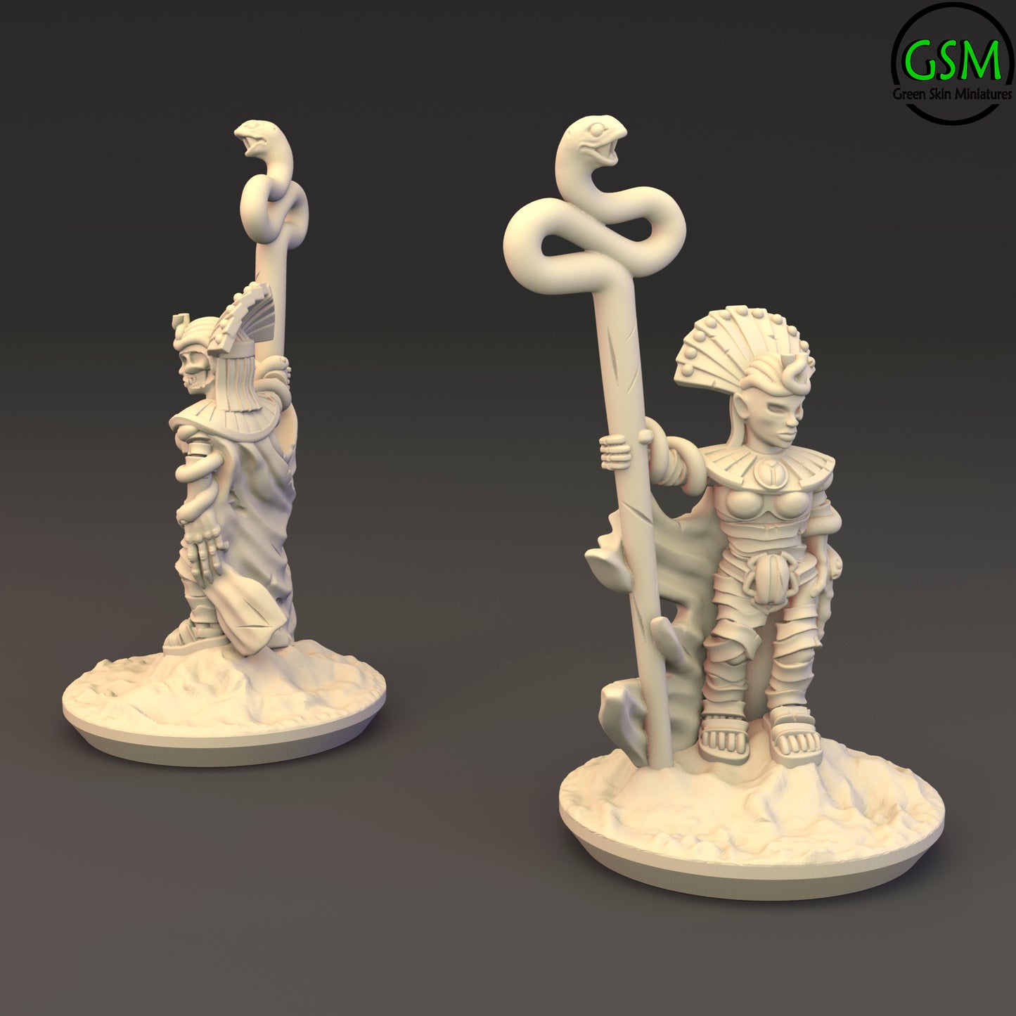 King of Sands - 10mm Priest