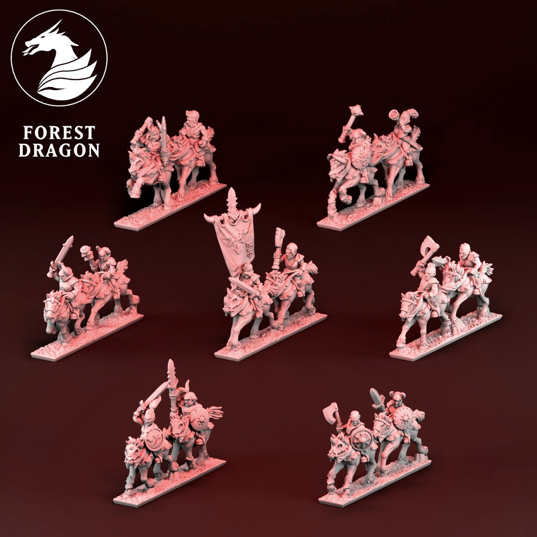 Despoiler Legions - 10mm Light Cavalry Regiment