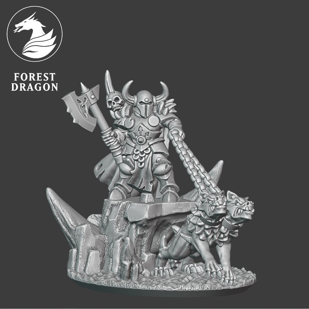 Despoiler Legions - 10mm Dark Hero