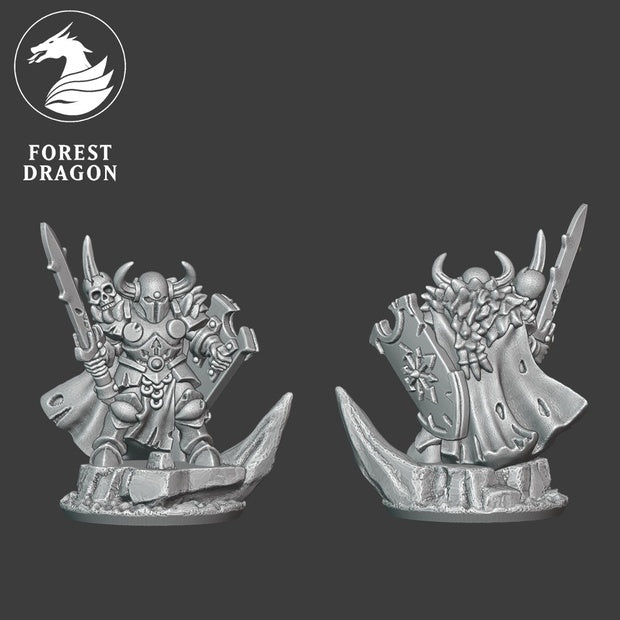 Despoiler Legions - 10mm Dark Hero