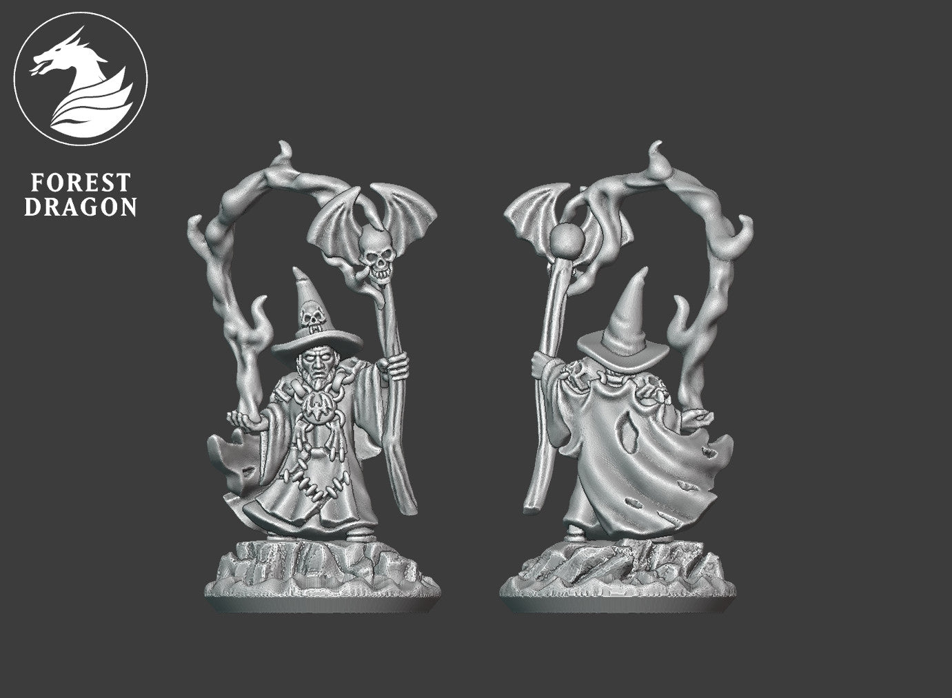 Vampire Lords - 10mm Hero