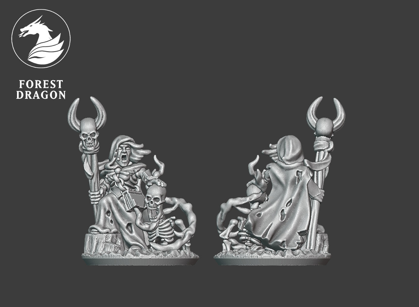 Vampire Lords - 10mm Hero