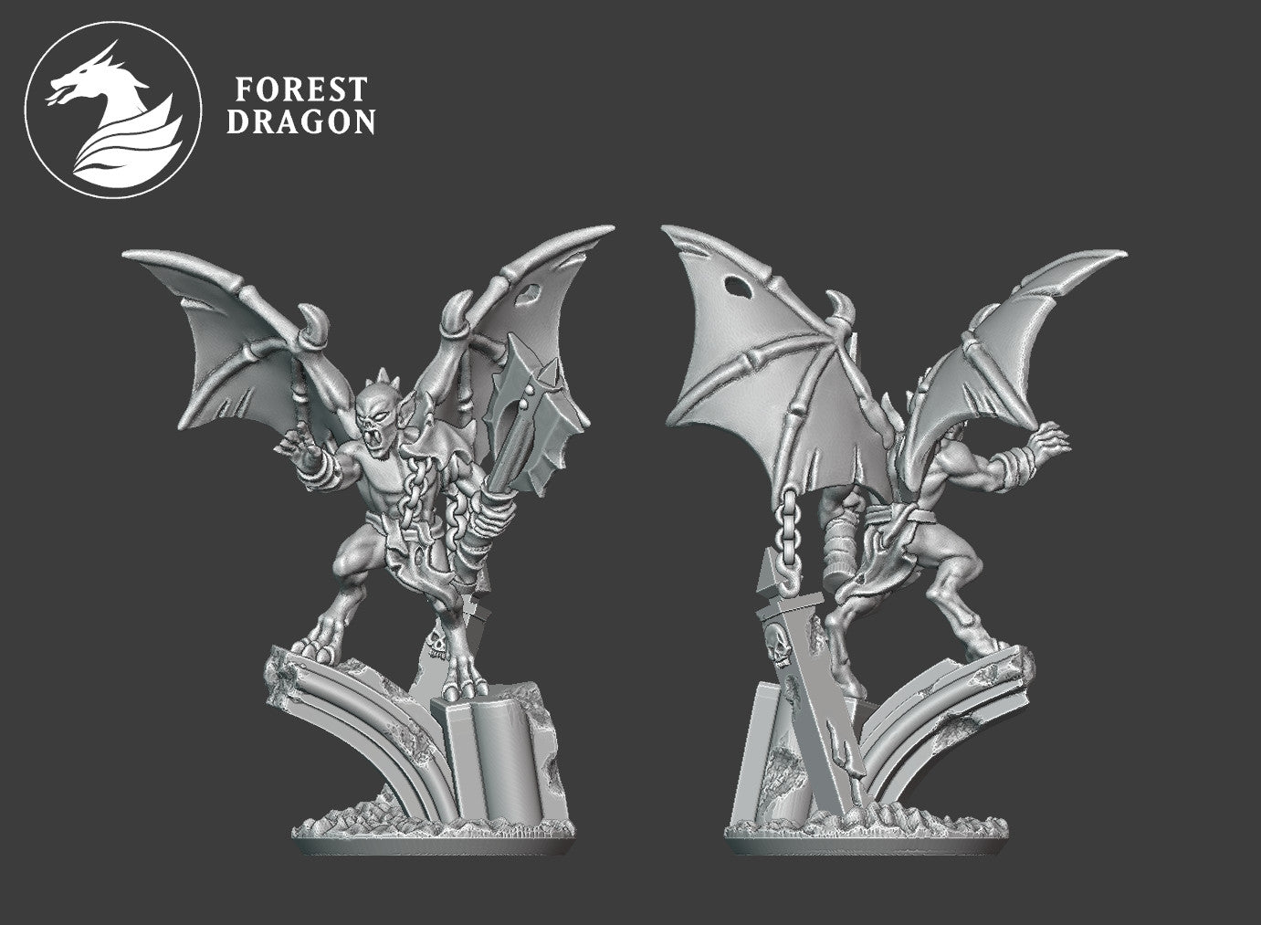 Vampire Lords - 10mm Hero