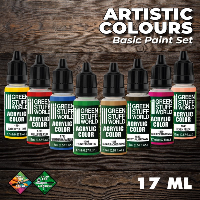 Paint Set - Basic