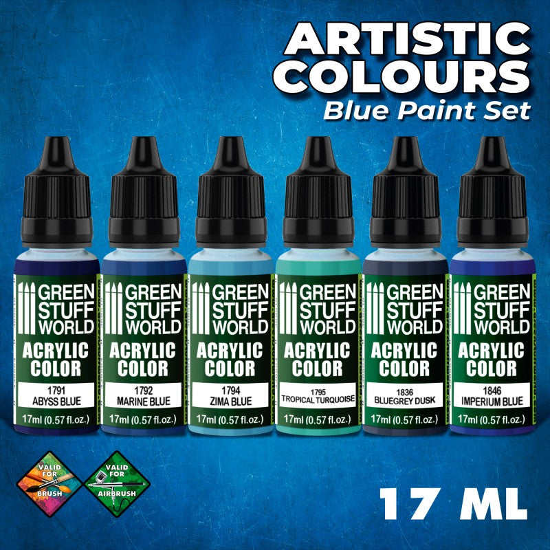 Paint Set - Blue
