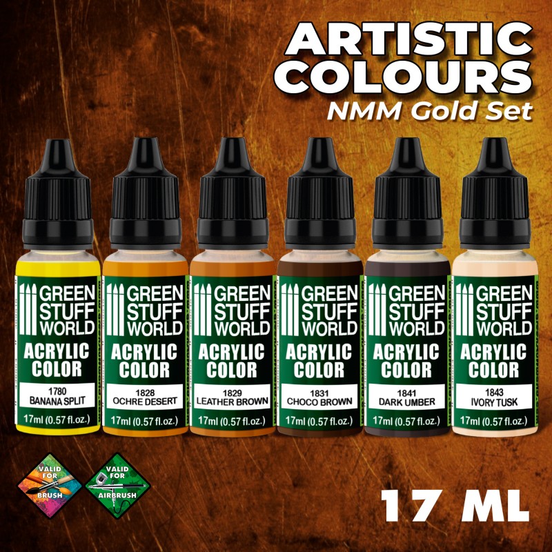Paint Set - NMM Gold