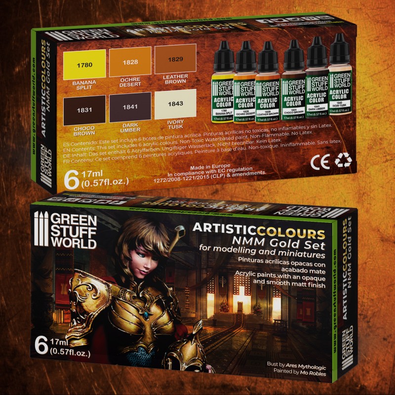 Paint Set - NMM Gold