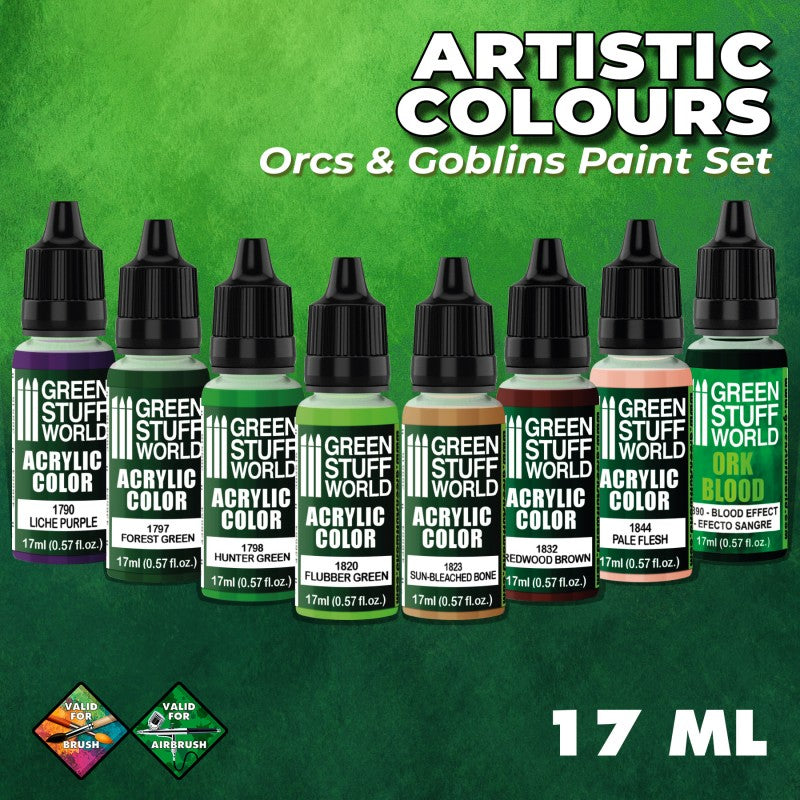 Paint Set - Orcs and Goblins