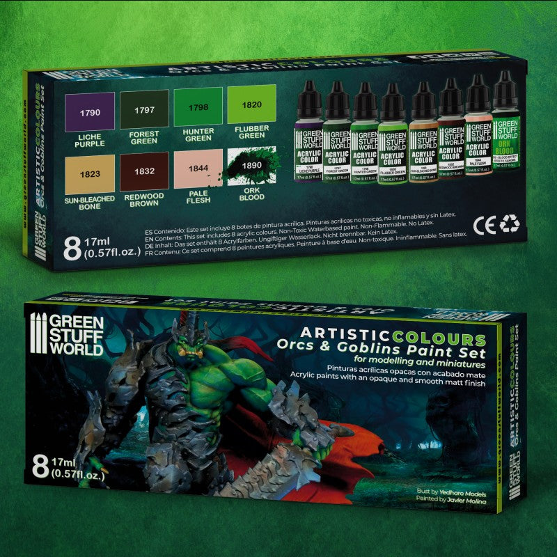 Paint Set - Orcs and Goblins