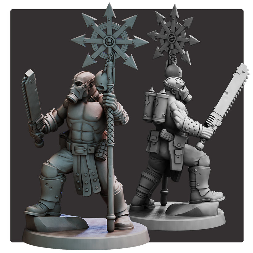 28mm Oathbreakers Red Pack