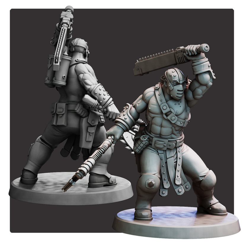 28mm Oathbreakers Red Pack