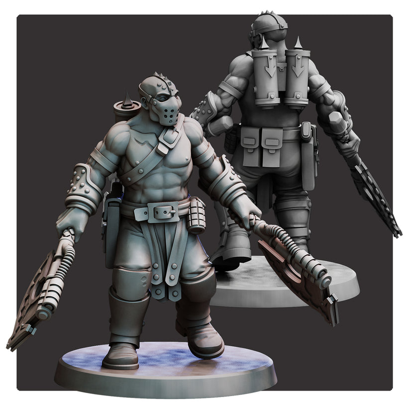 28mm Oathbreakers Red Pack