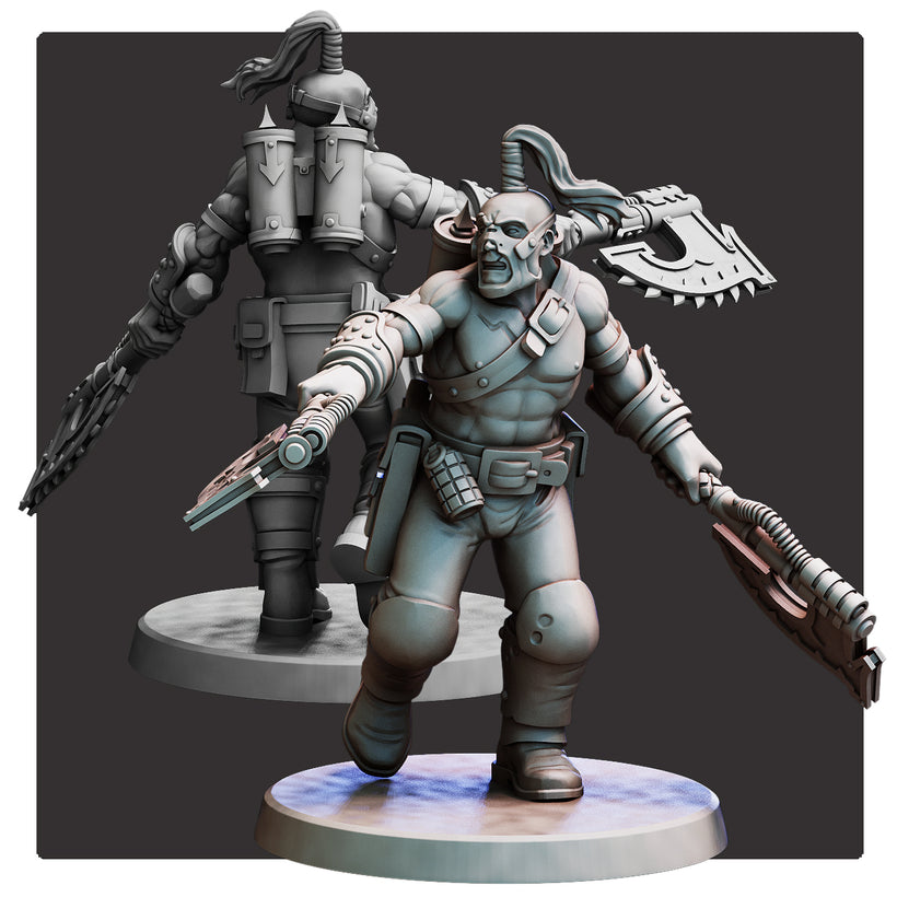 28mm Oathbreakers Red Pack