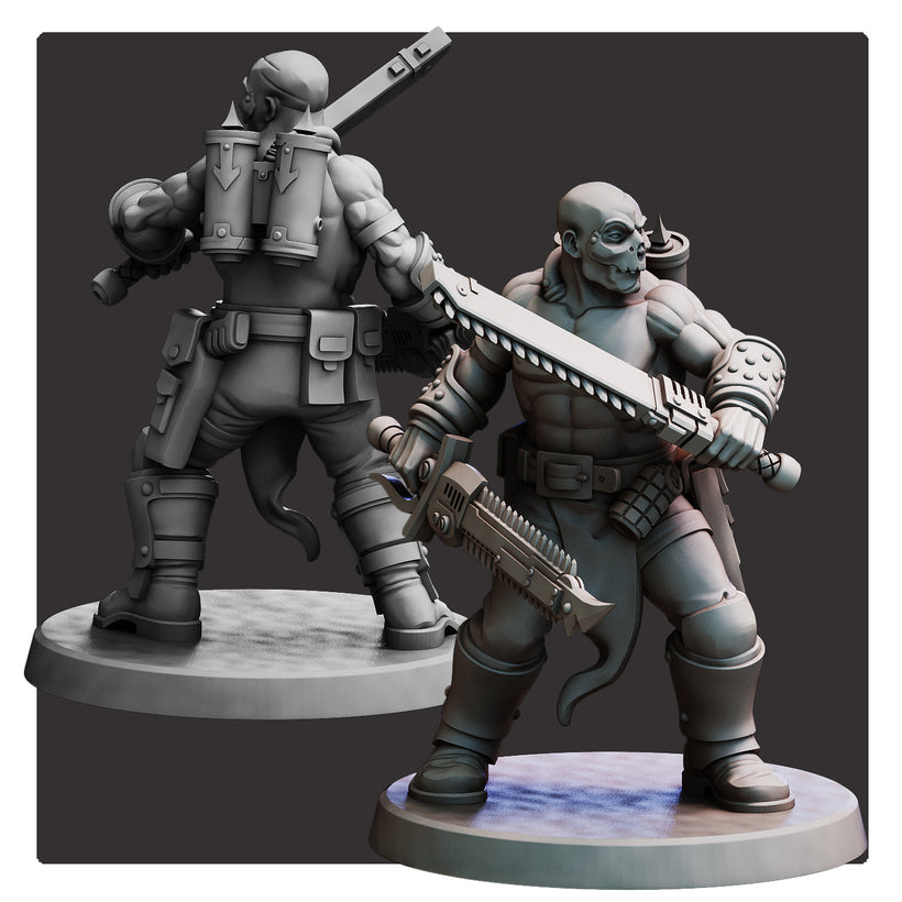 28mm Oathbreakers Red Pack