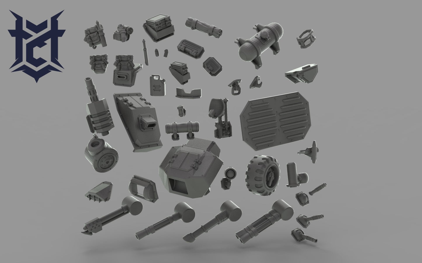 28mm Armoured Troop Carrier 'Pacer'