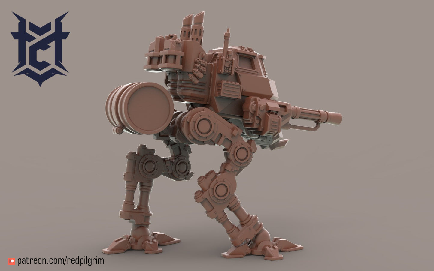 28mm Desert Hawks Watcher