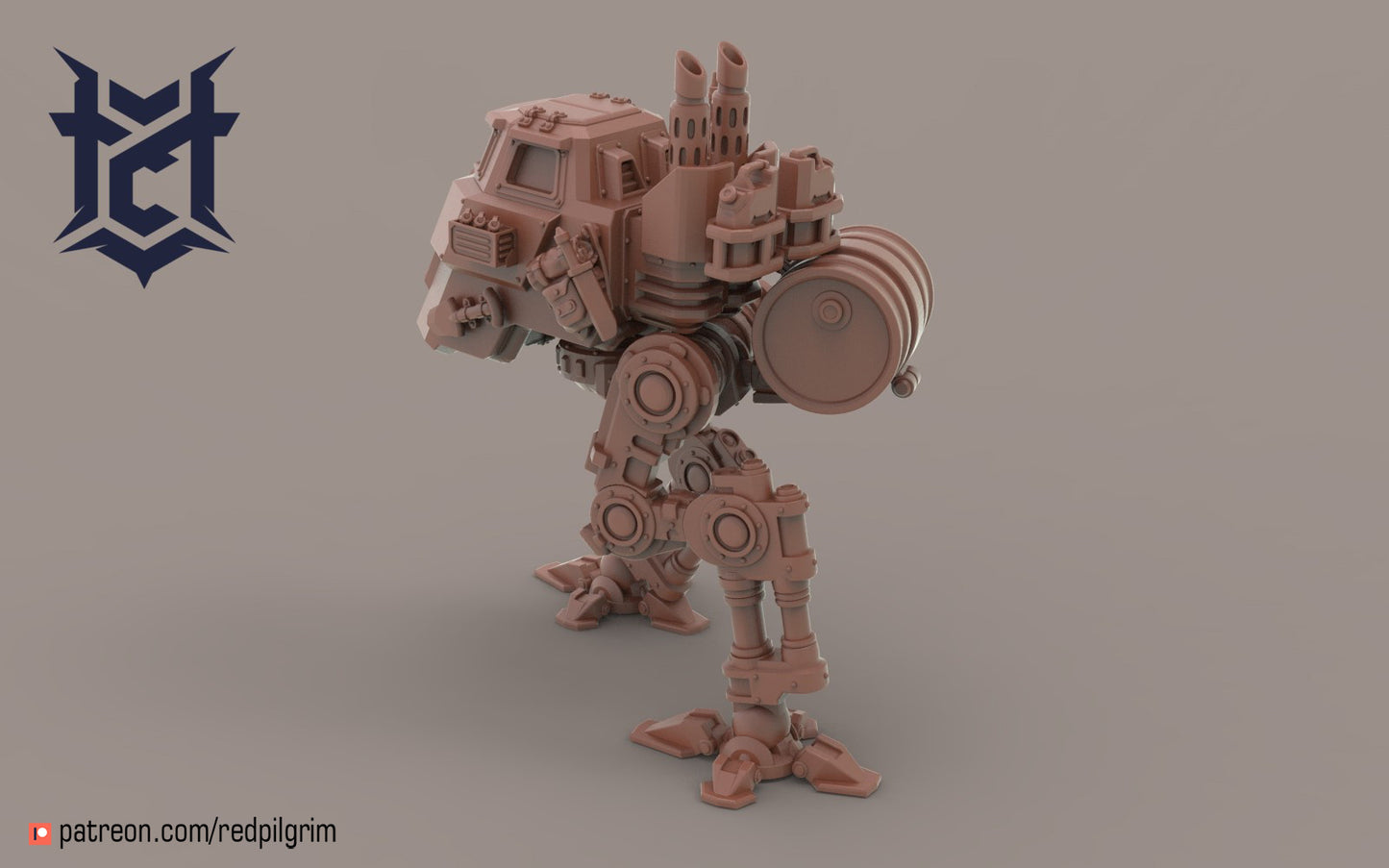28mm Desert Hawks Watcher