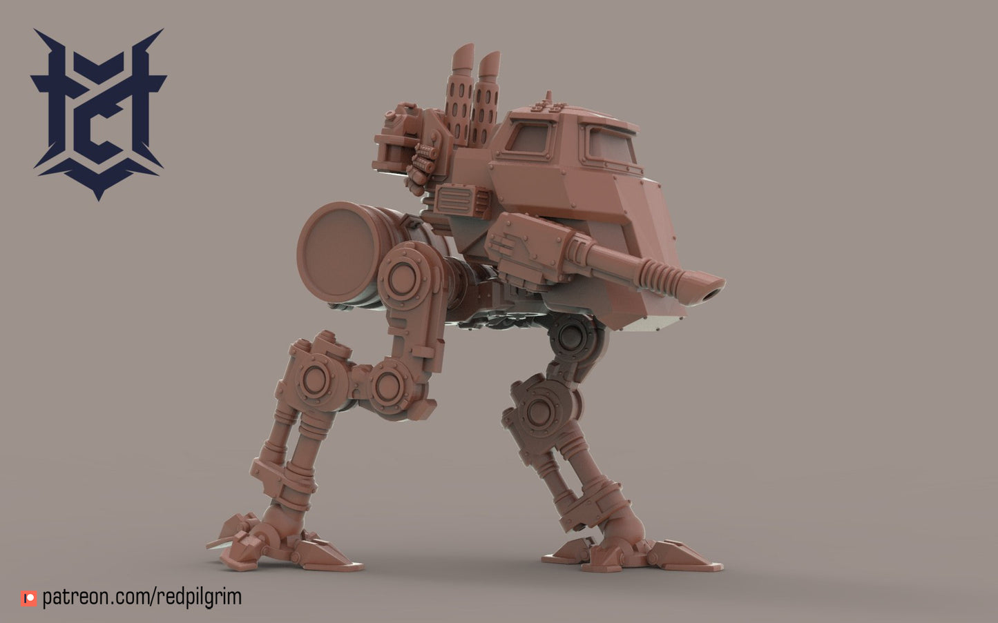 28mm Desert Hawks Watcher