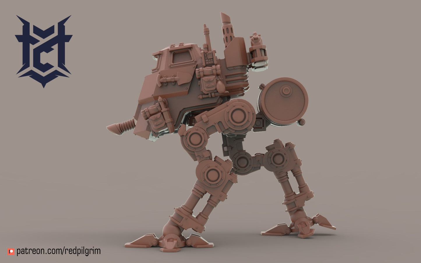 28mm Desert Hawks Watcher