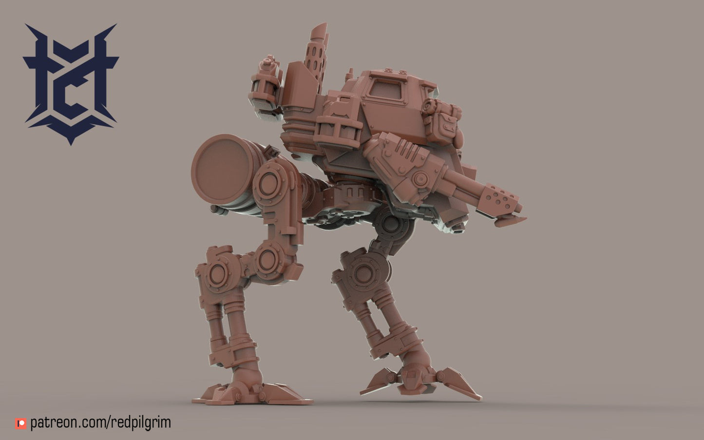 28mm Desert Hawks Watcher