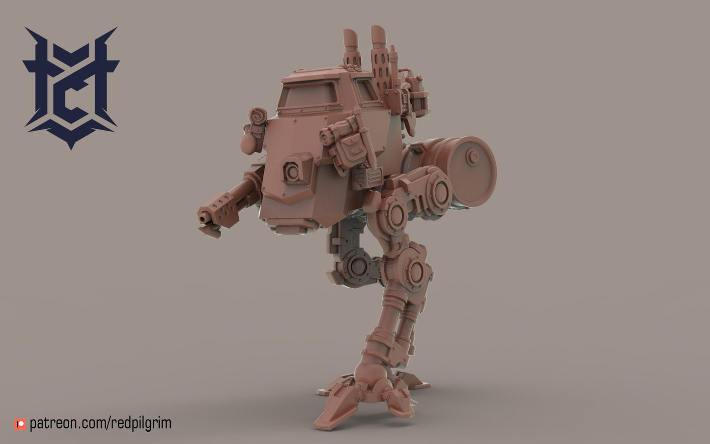 28mm Desert Hawks Watcher