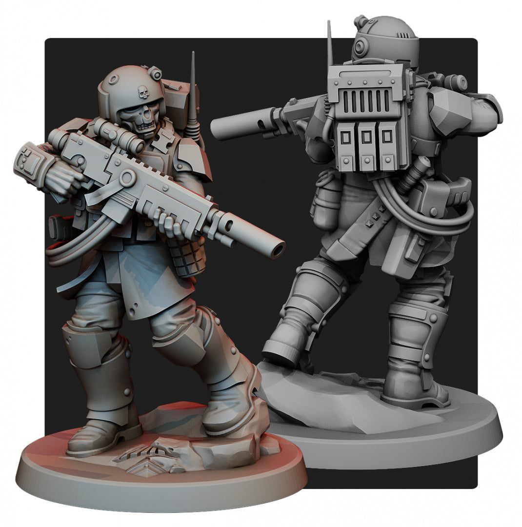 28mm Stormtroopers