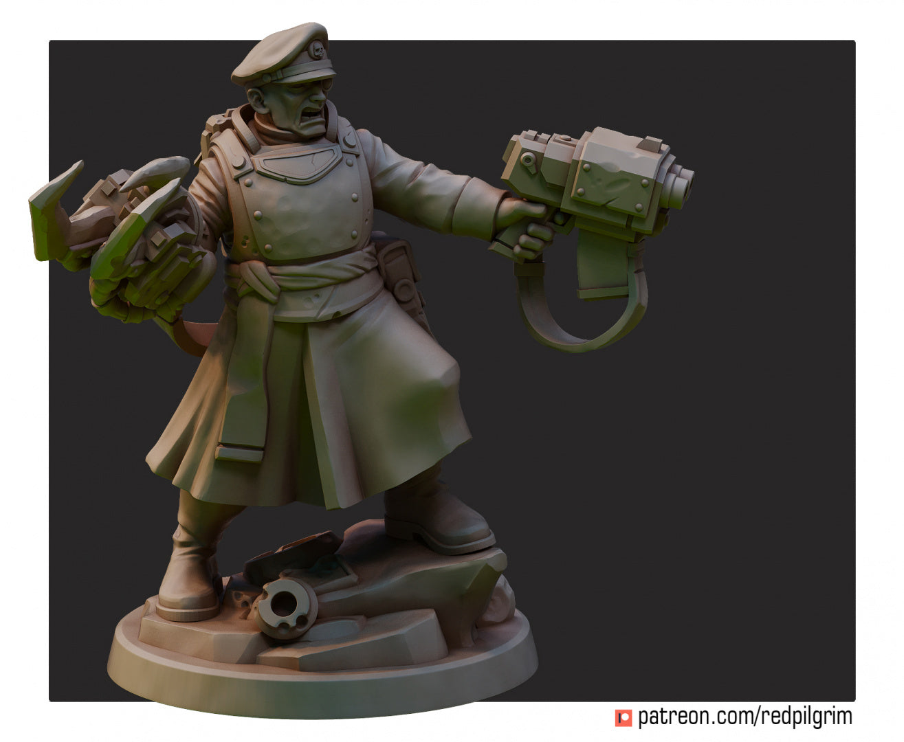 28mm Commissar Variant