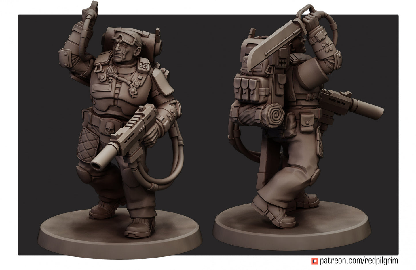 28mm Veterans