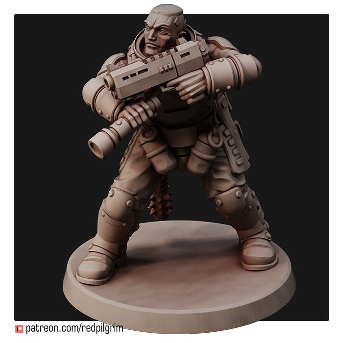 28mm Riot Police