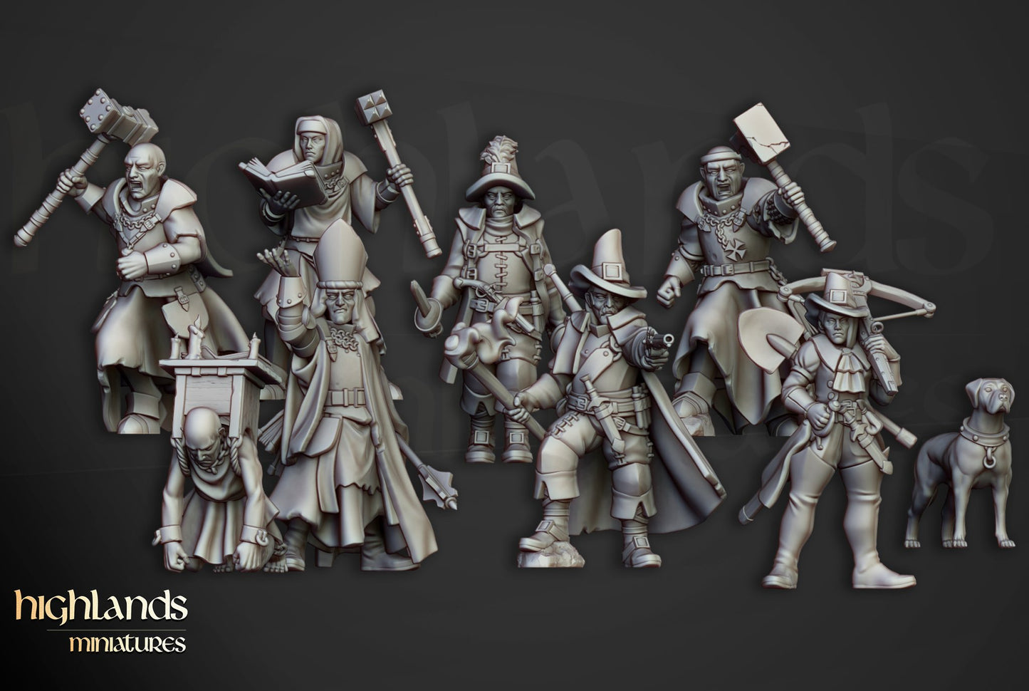 28mm Inquisitorial Band - Sunland